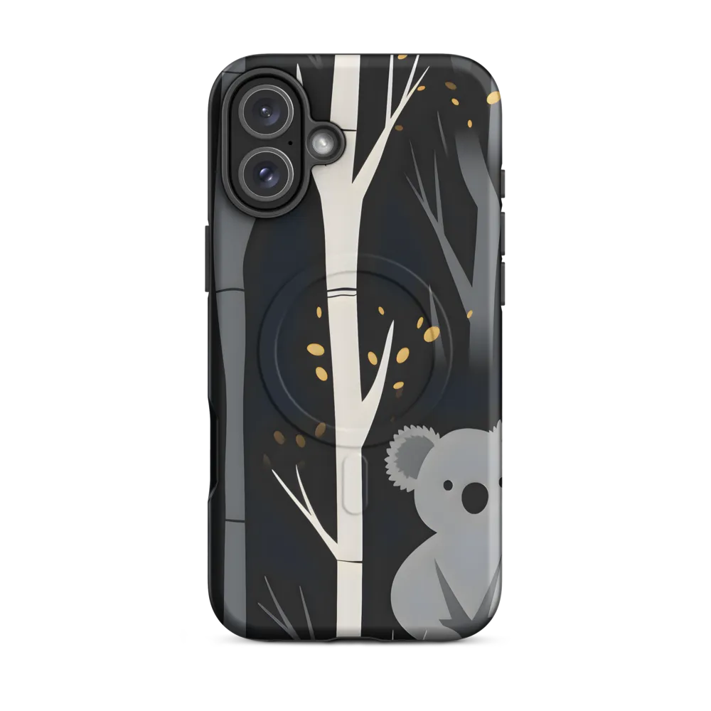 Whimsical Forest Companion | Phone Case |  16 Plus | MagSafe® Tough Case | Matte