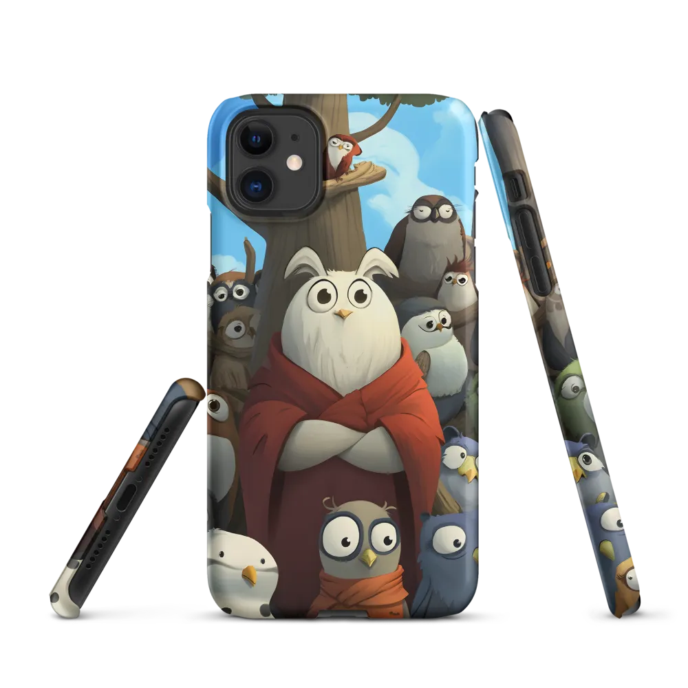 The Gathering of Owls