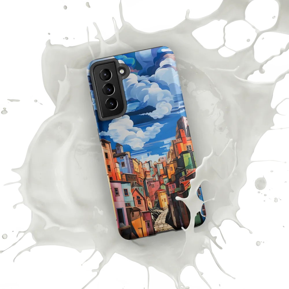 Whimsical Heights: A Vibrant Cityscape