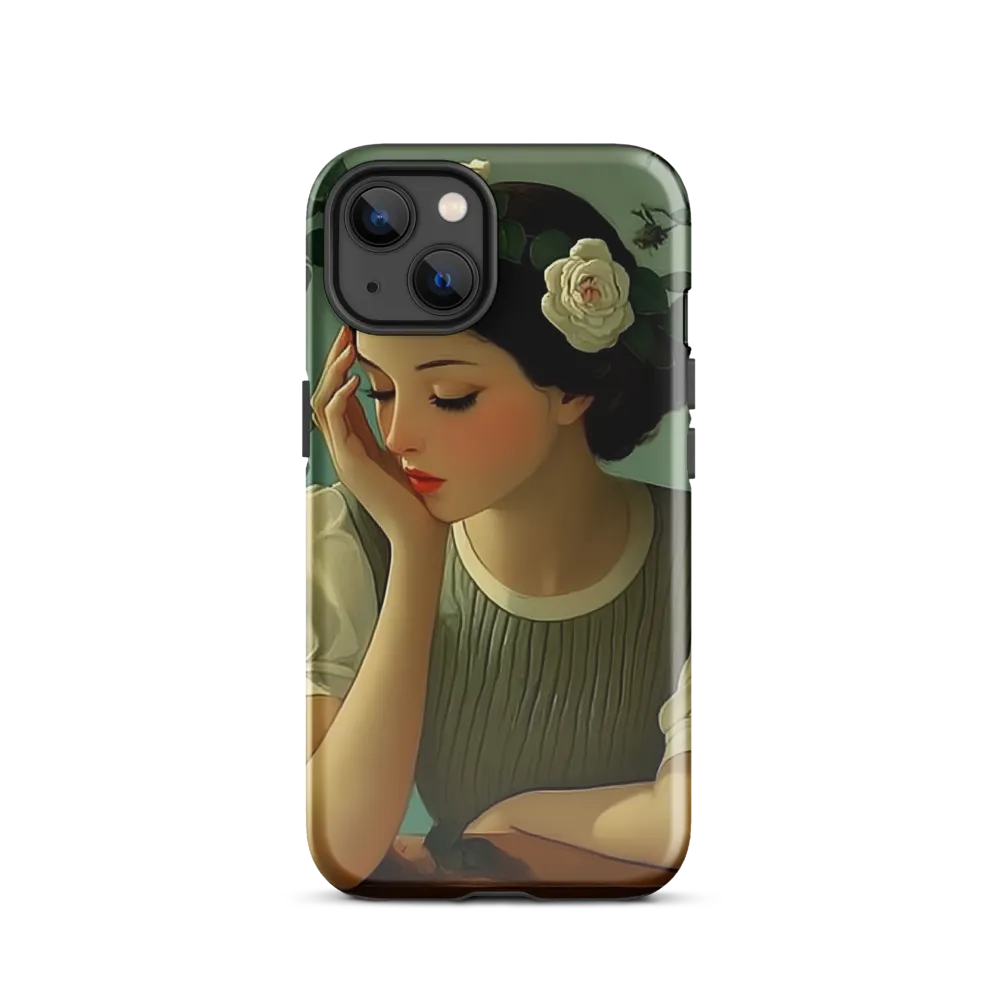 Whispers of Serenity | Phone Case |  13 | Tough Case | Glossy