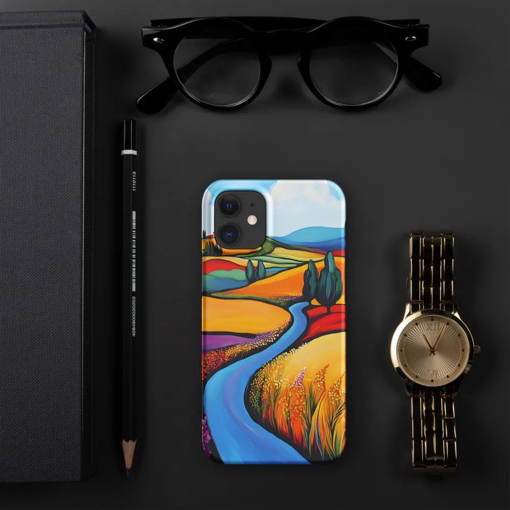 Harmony of Colors in Nature | Phone Case |  12 Mini | Snap Case | Matte