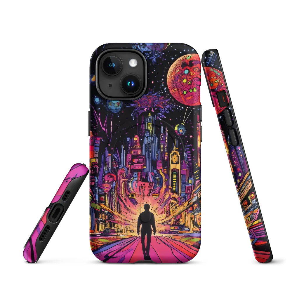 Journey into the Neon Cosmos