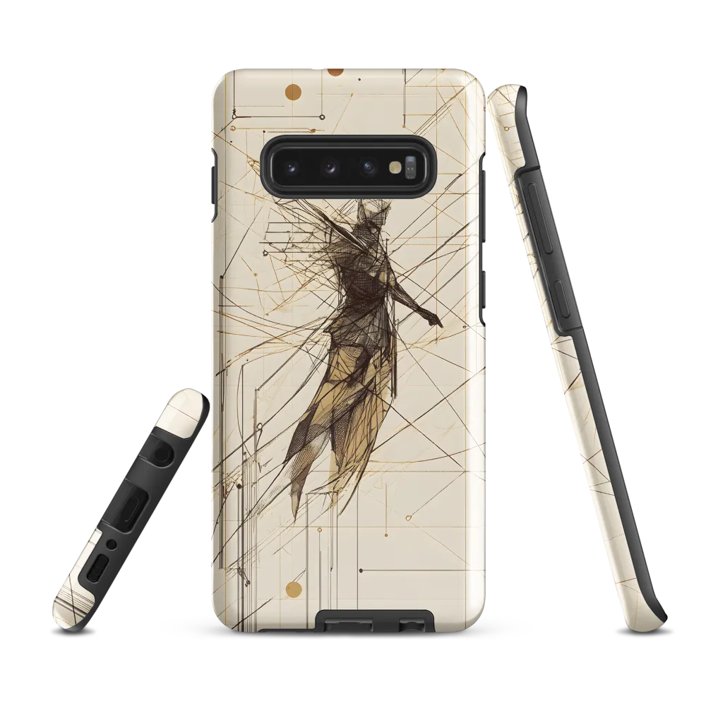 The Fusion of Humanity and Technology | Phone Case |  S10 Plus | Tough Case | Glossy