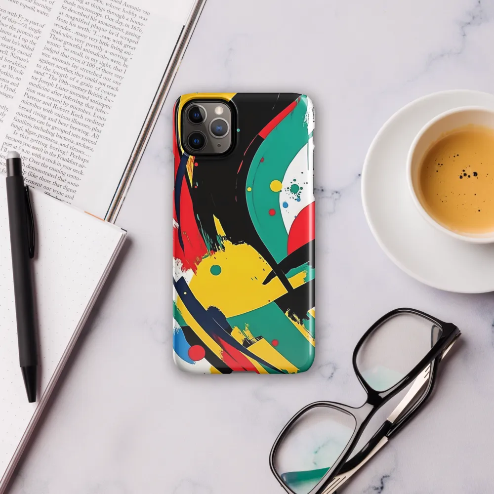 Dynamic Abstraction | Phone Case |  11 Pro Max | Snap Case | Glossy