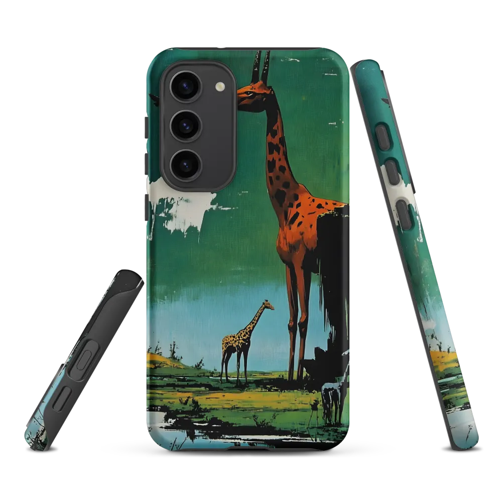 Giraffe Reverie