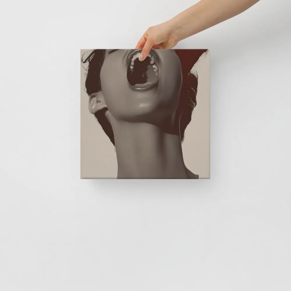 Echoes of Emotion | Canvas | 12″×12″