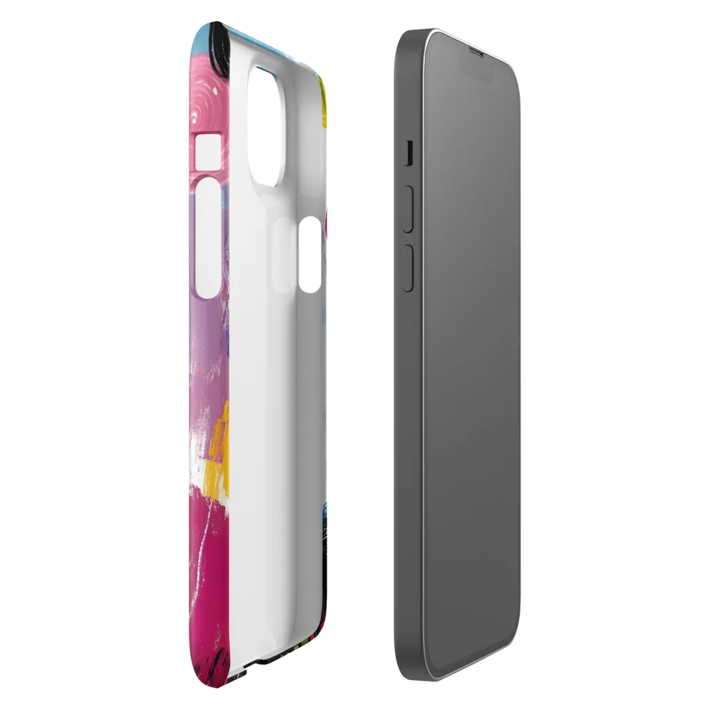 Vibrant Portrait of Youth | Phone Case |  14 Plus | Snap Case | Glossy