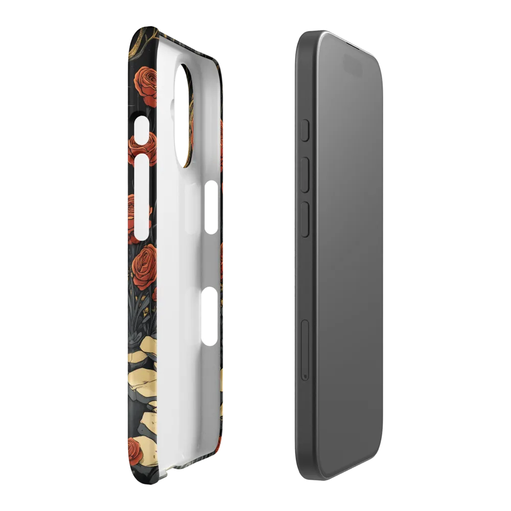 Whispers of the Enchanted Garden | Phone Case |  16 | Snap Case | Matte