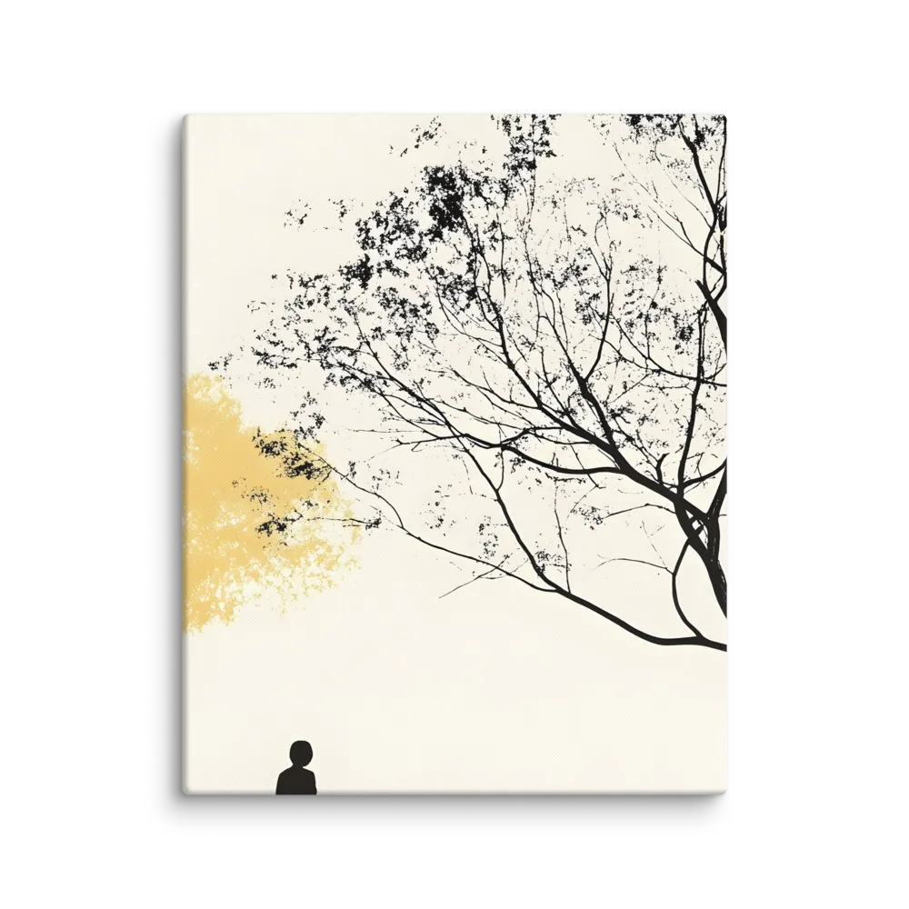 Whispers of Solitude | Canvas | 16″×20″