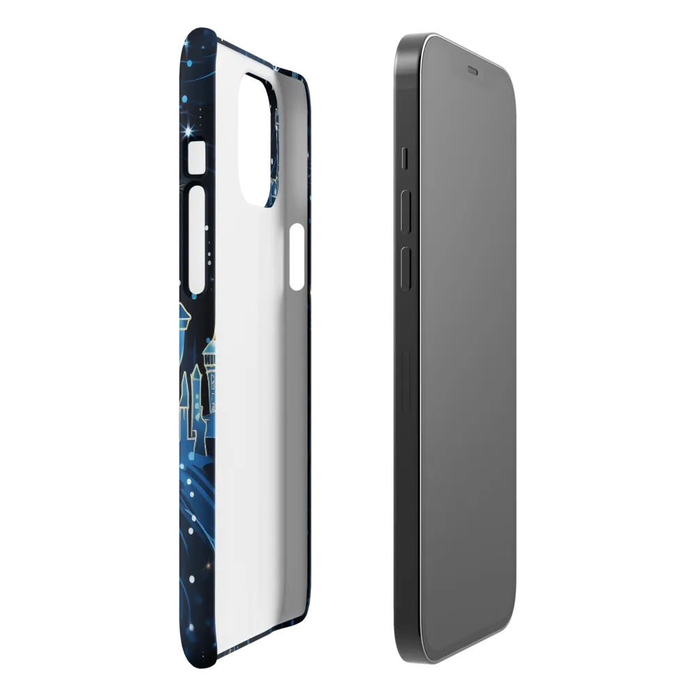 Dreamy Castles in a Starry Sky | Phone Case |  12 Pro Max | Snap Case | Matte