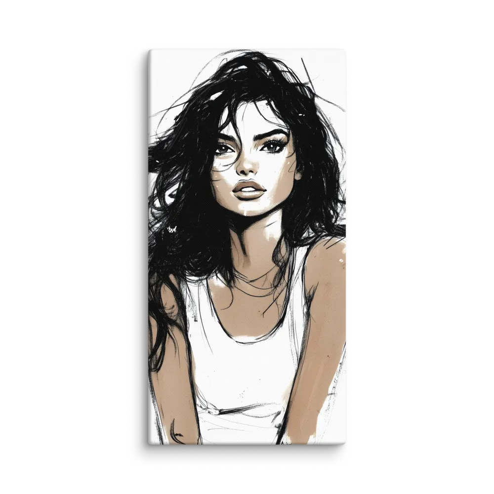 Whispers of Elegance | Canvas | 24″×48″