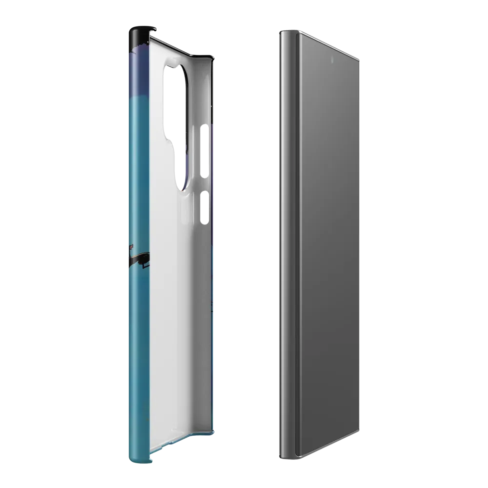 Cosmic Voyage | Phone Case |  S23 Ultra | Snap Case | Glossy