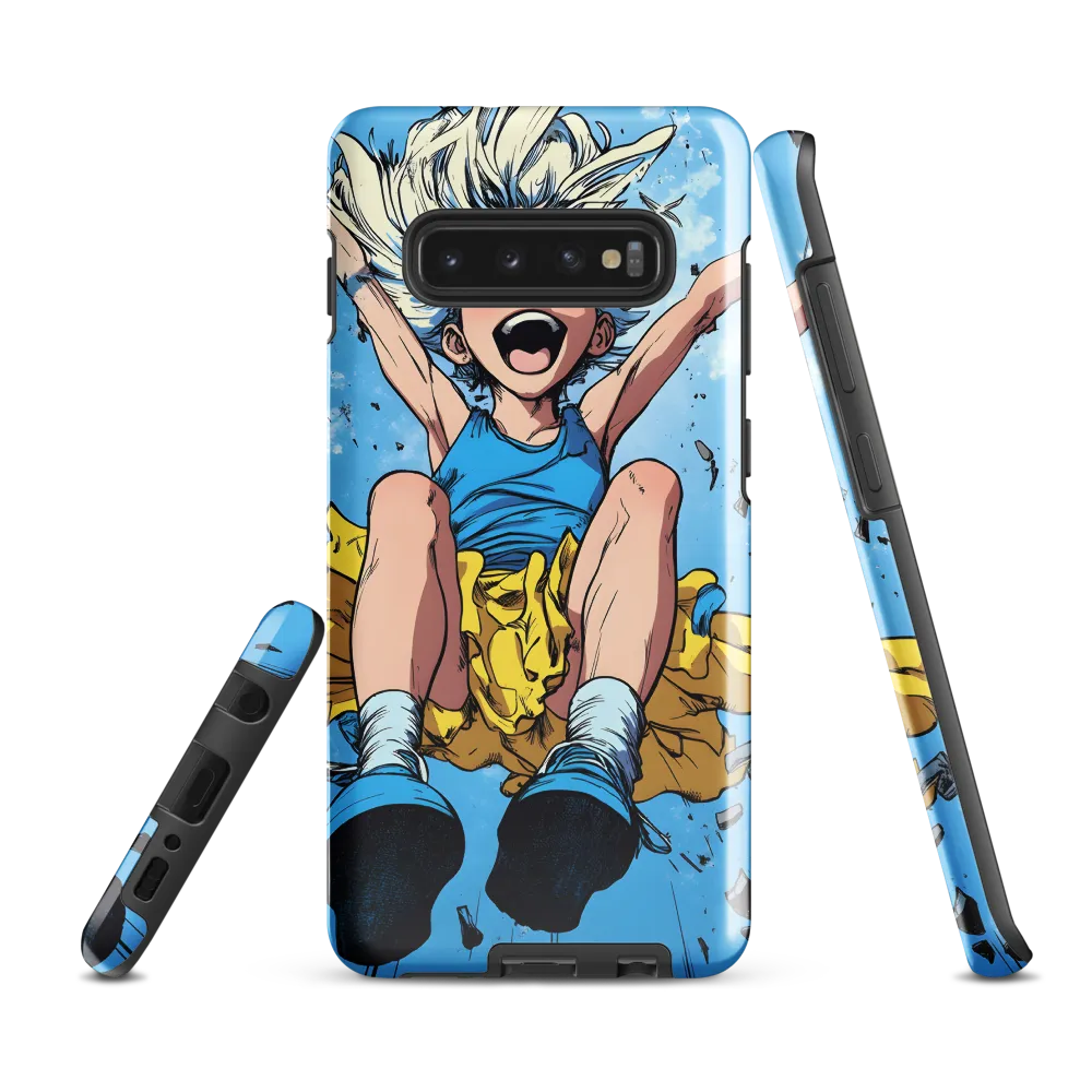 Leap of Joy | Phone Case |  S10 Plus | Tough Case | Glossy