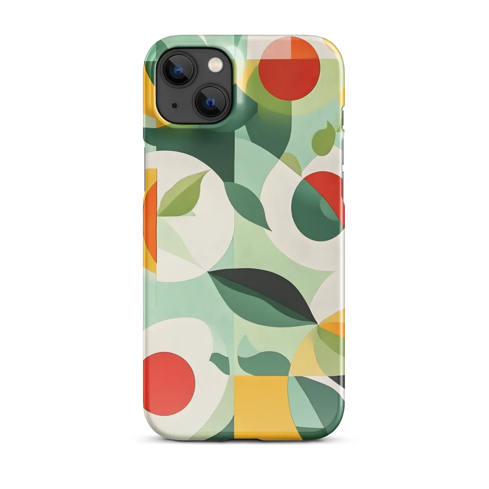 Harmony in Shapes: A Playful Abstract Design