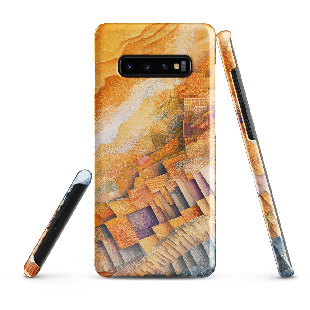 Waves of Warmth | Phone Case |  S10 Plus | Snap Case | Glossy