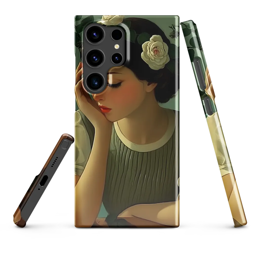 Whispers of Serenity | Phone Case |  S24 Ultra | Snap Case | Glossy