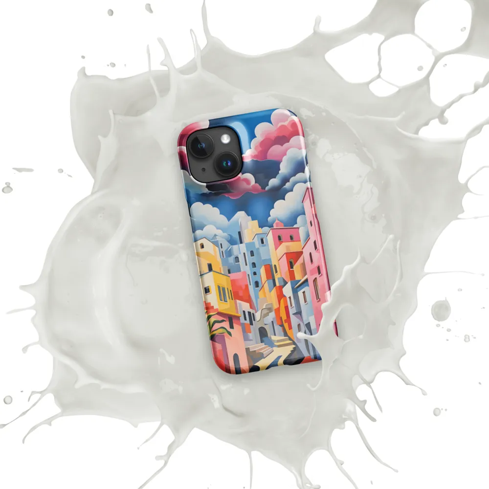 Whimsical Cityscape