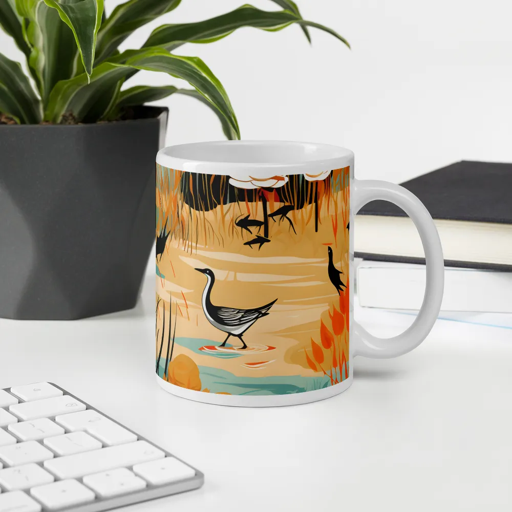 Whispers of the Wetlands | Mugs | Multiple Sizes & Colors