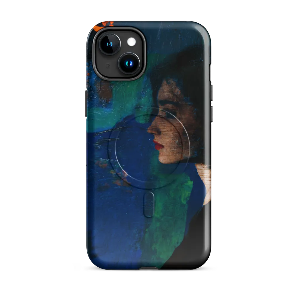 Contemplation in Blue