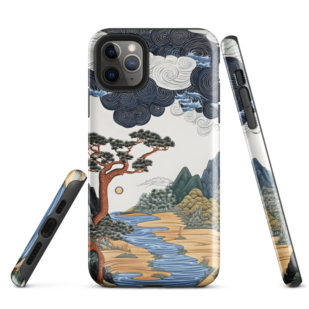 Tranquil Harmony in Nature | Phone Case |  11 Pro Max | Tough Case | Glossy