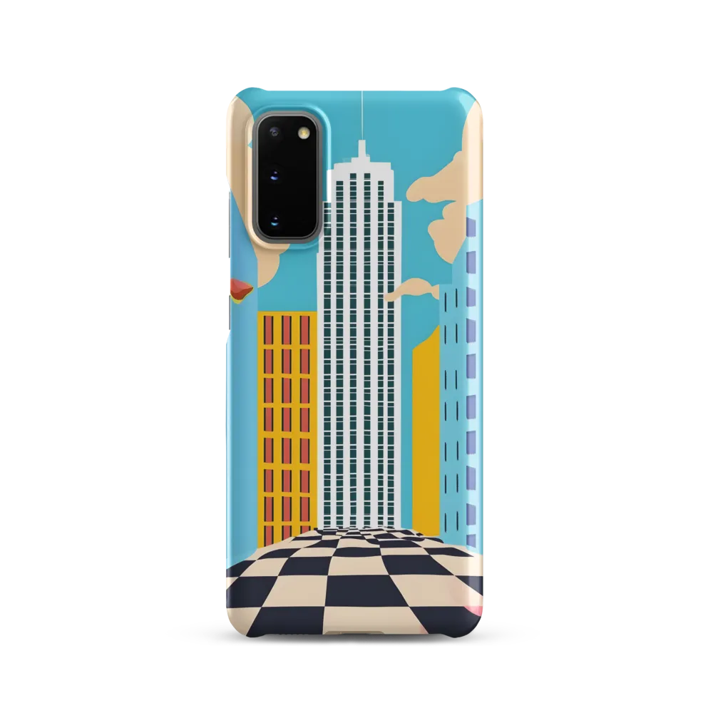 Vibrant Urban Dreamscape