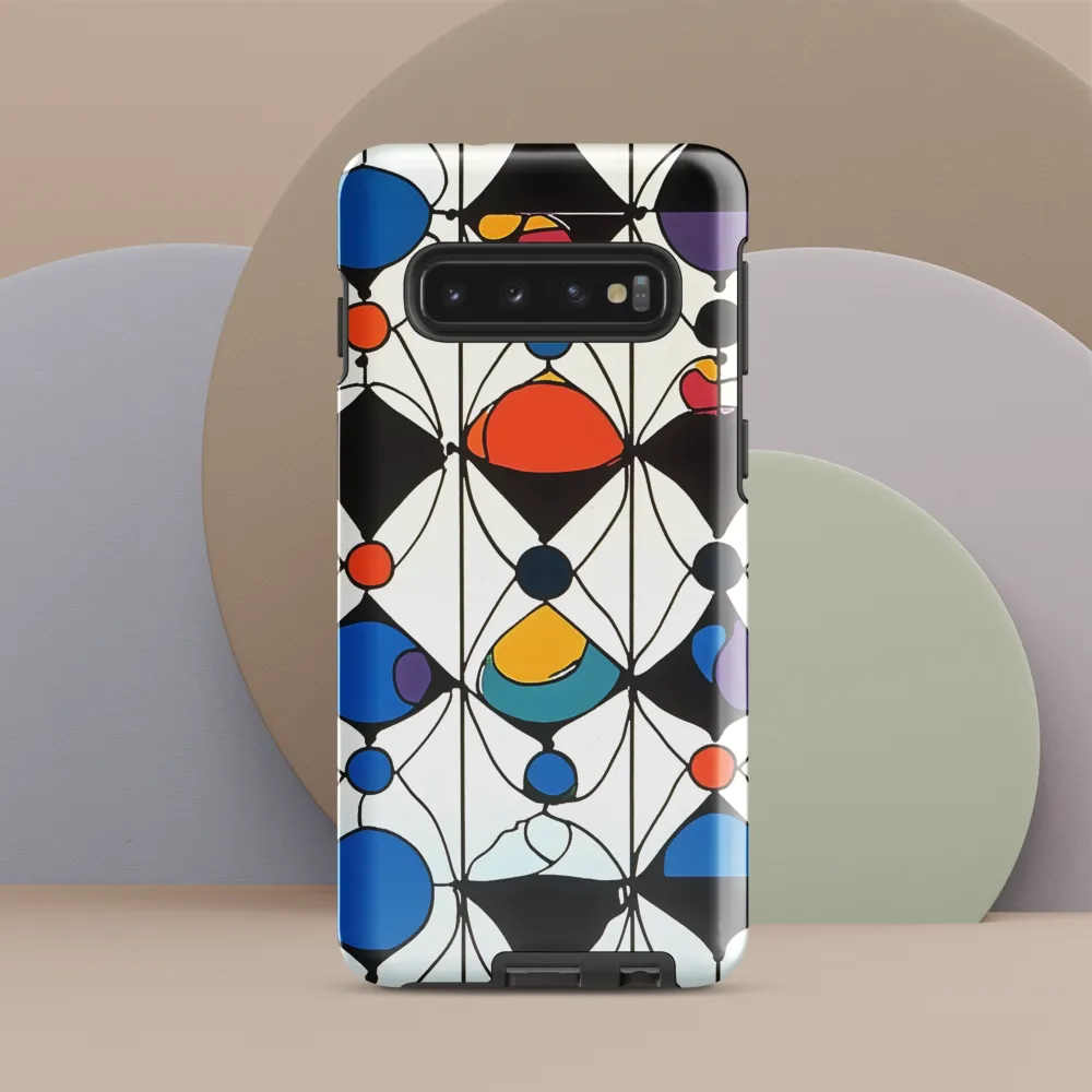 Rhythms of Color and Shape
