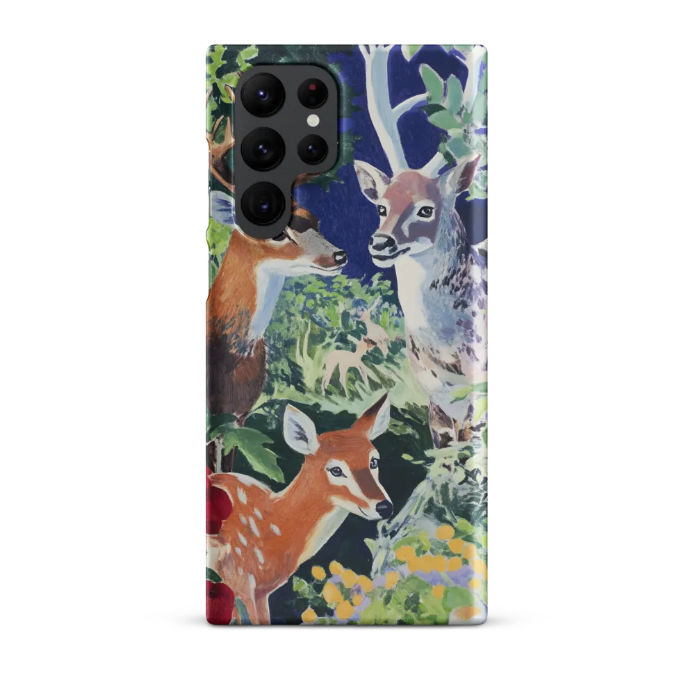 Whispers of the Forest: A Deer Gathering