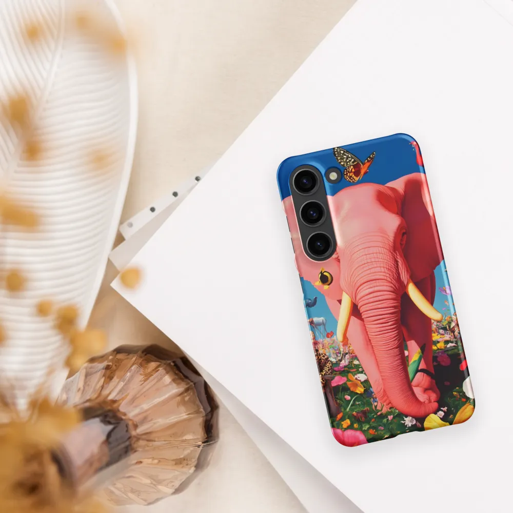 Surreal Garden: The Pink Elephant
