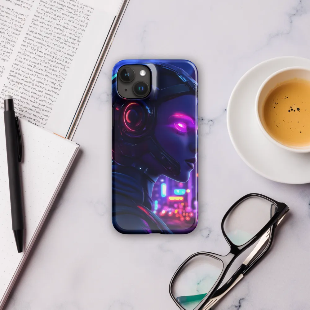 Neon Dreams: A Cyborg's Mystique