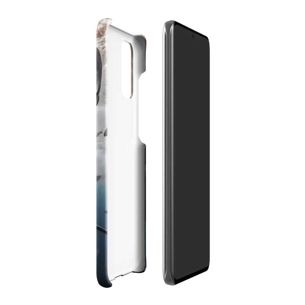 The Apex Predator: An Underwater Encounter | Phone Case |  S20 Plus | Snap Case | Matte