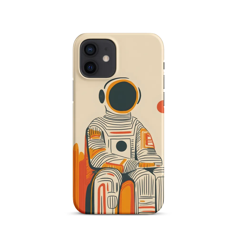 Contemplation of the Stars | Phone Case |  12 | Snap Case | Matte