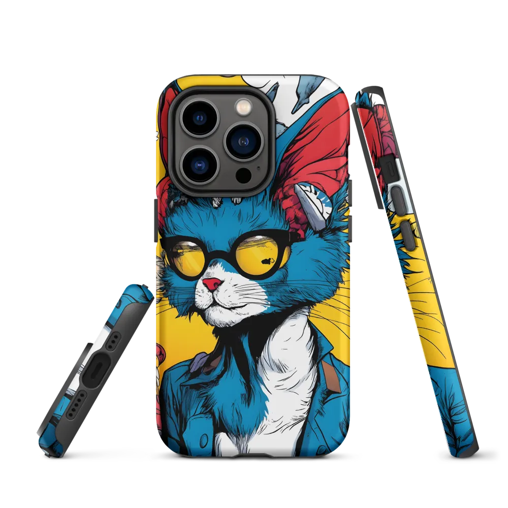 Whimsical Feline Coolness