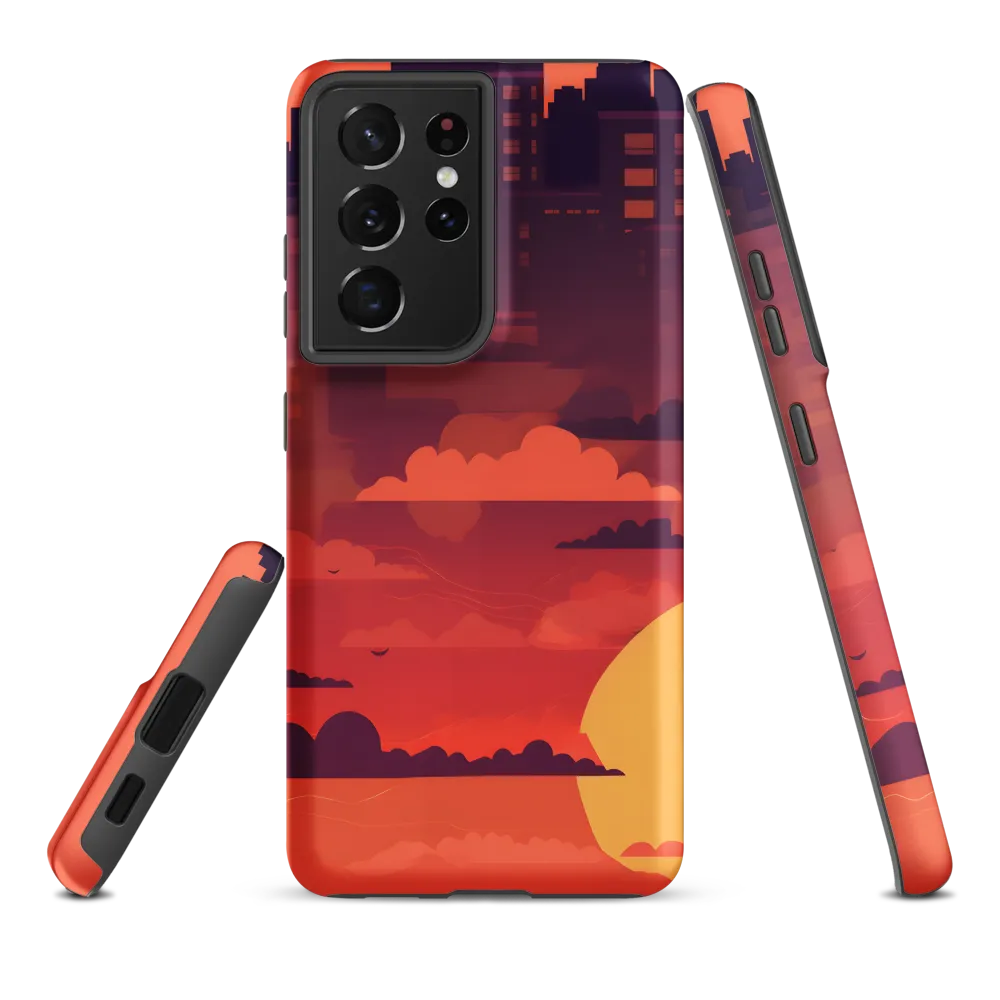 Urban Dusk: A Symphony of Cityscapes