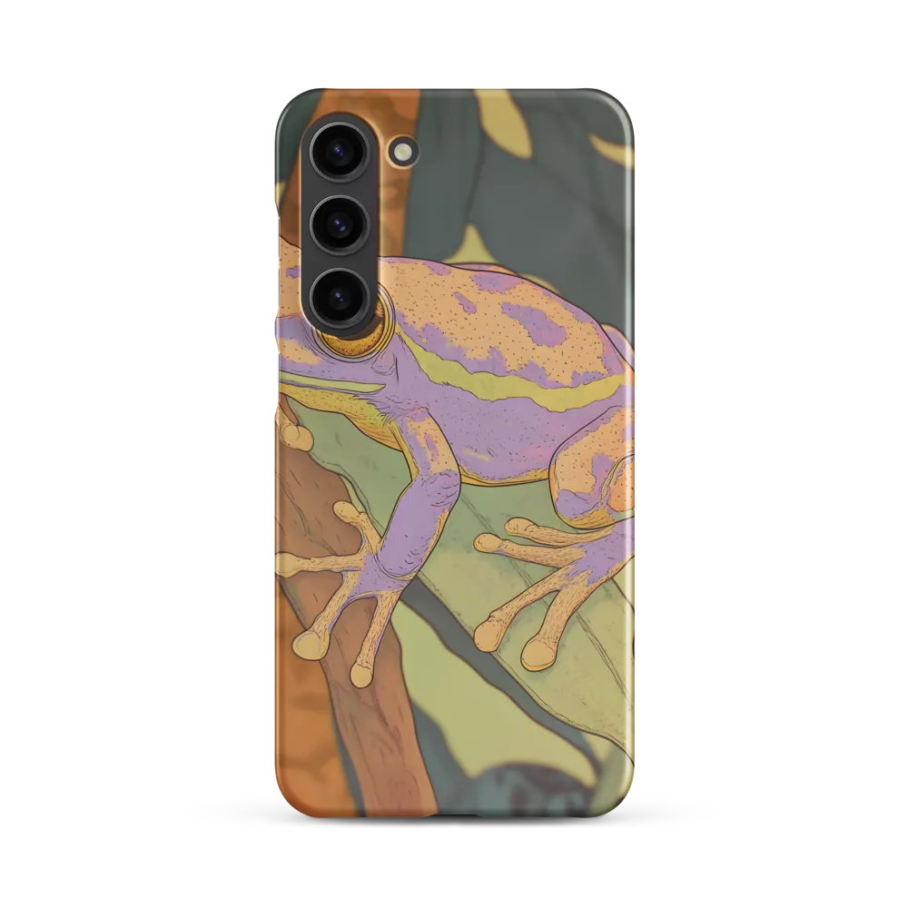 Elegance in Nature: The Vibrant Frog