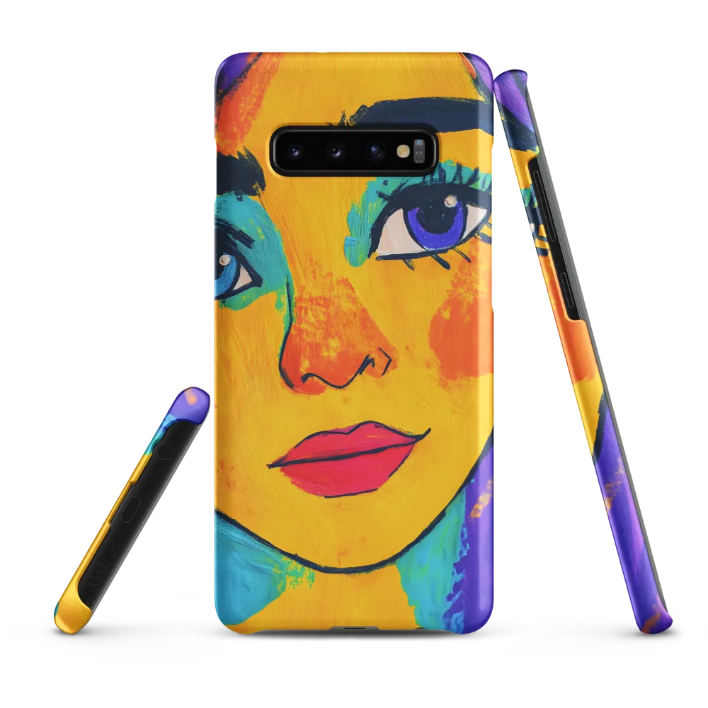 Vibrant Portrait: A Pop Art Exploration