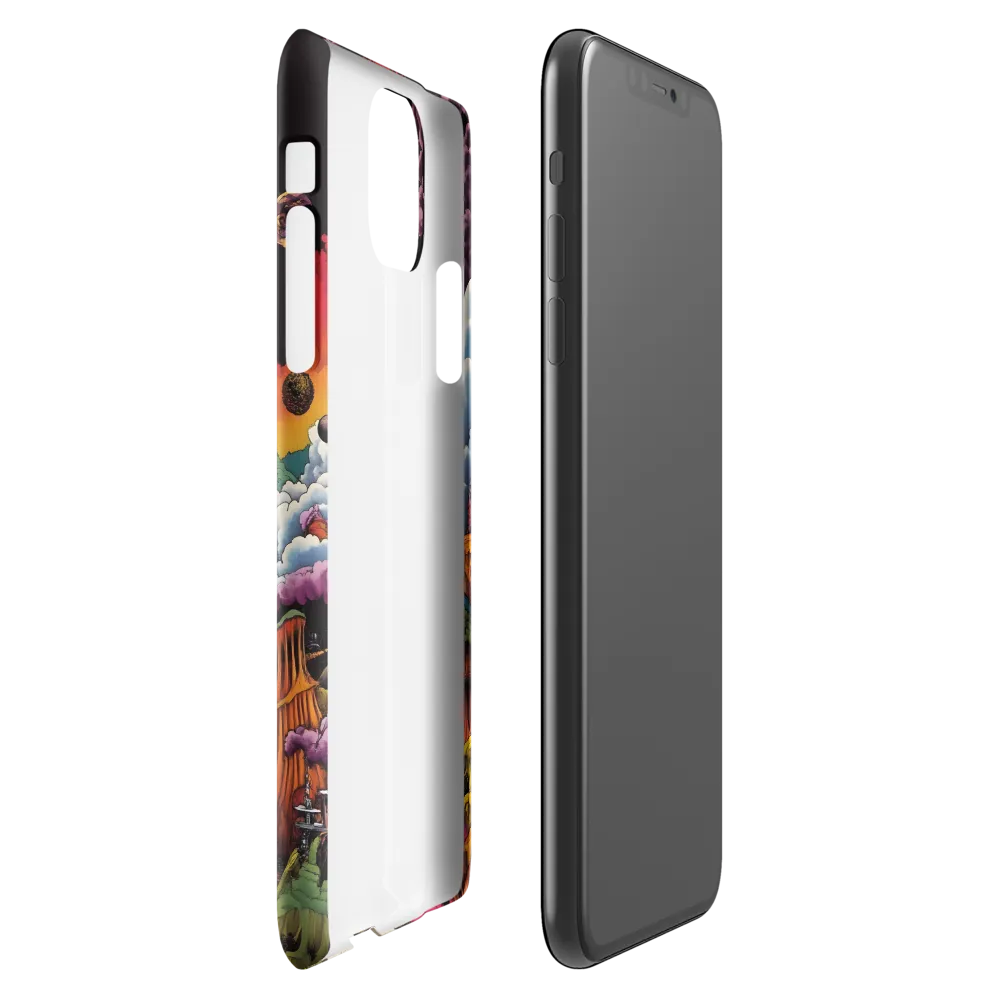 Cosmic Convergence | Phone Case |  11 Pro Max | Snap Case | Glossy