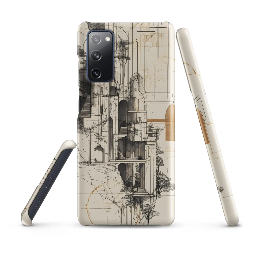 Ethereal Architectures | Phone Case |  S20 FE | Snap Case | Matte