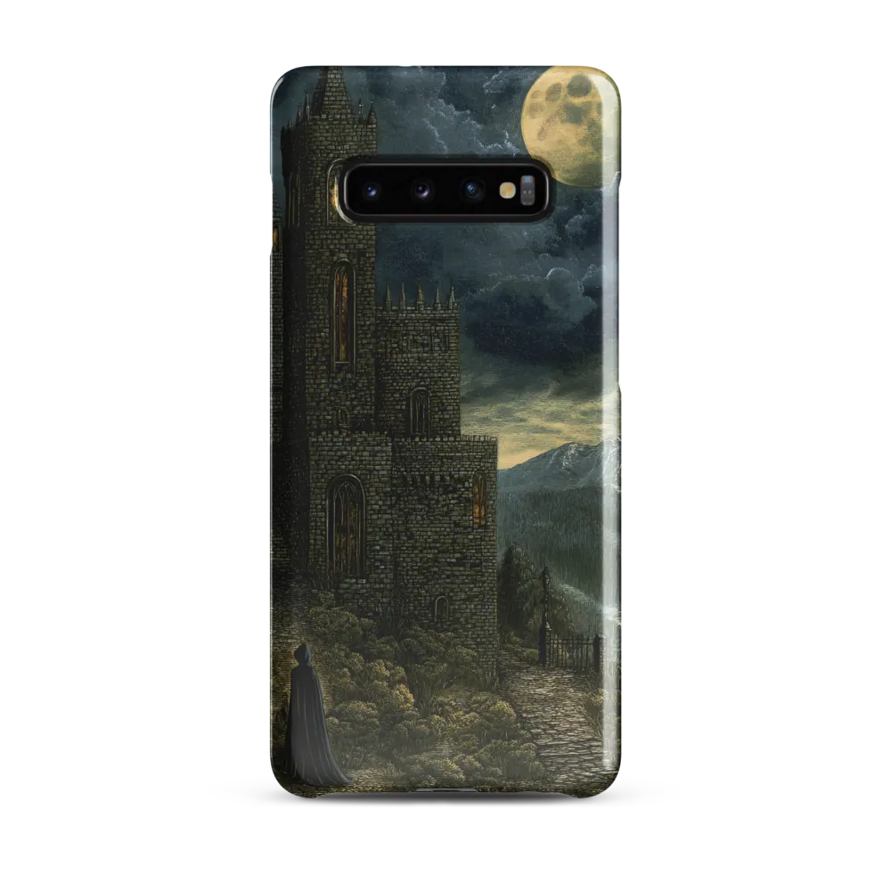 Whispers of the Moonlit Castle | Phone Case |  S10 Plus | Snap Case | Glossy