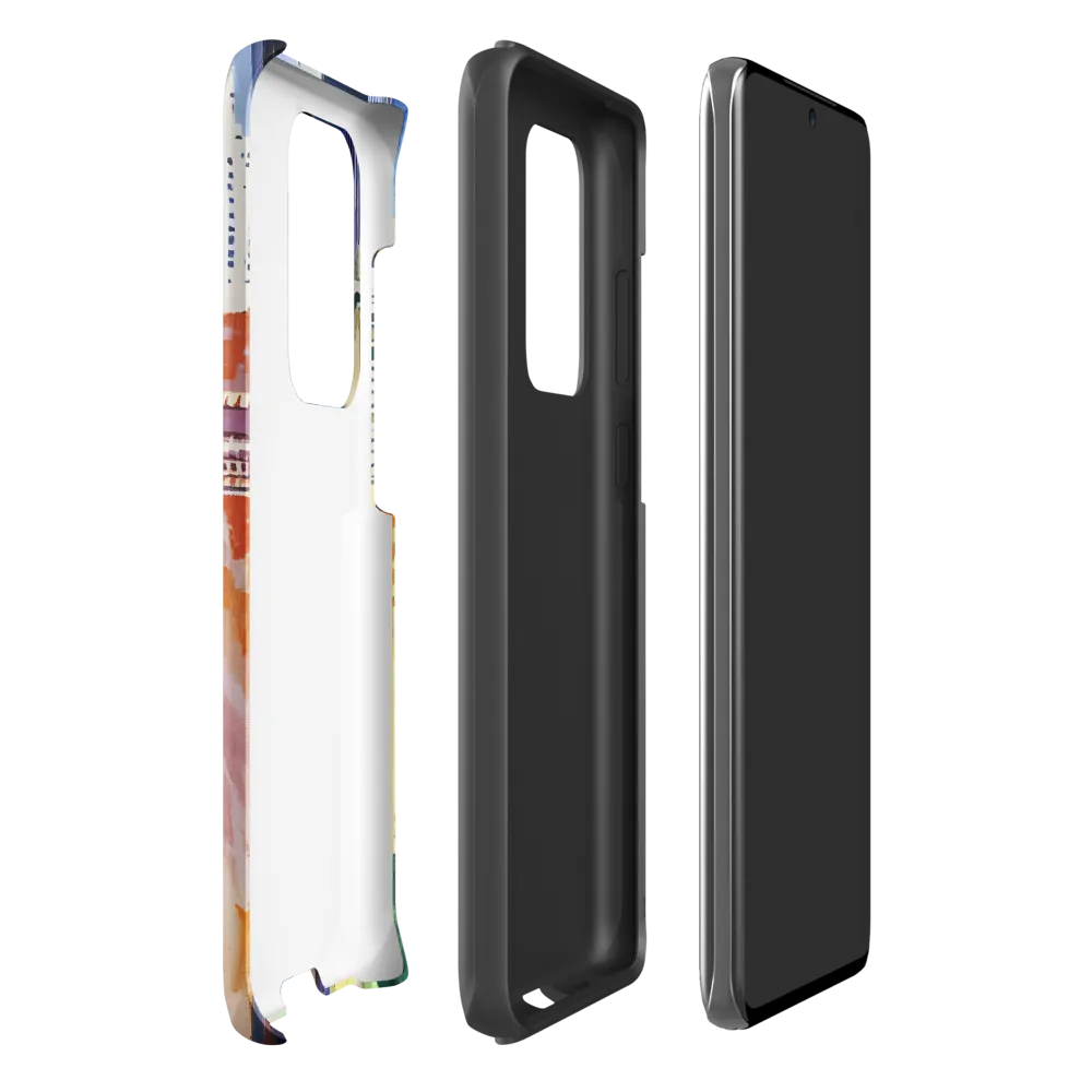 Urban Symphony in Color | Phone Case |  S20 Ultra | Tough Case | Matte