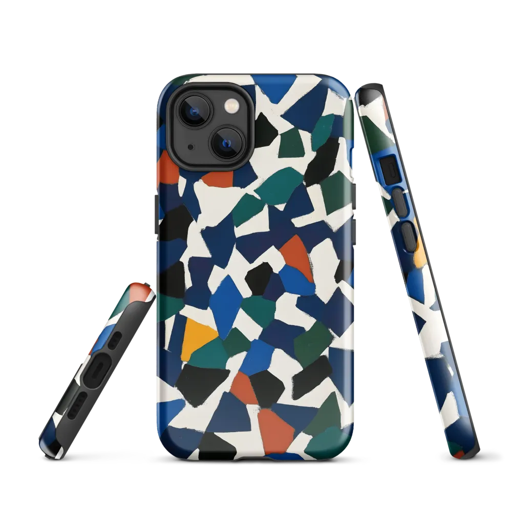Fragmented Harmony | Phone Case |  13 | Tough Case | Glossy