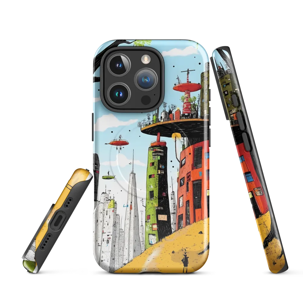 Futuristic Urban Dreamscape