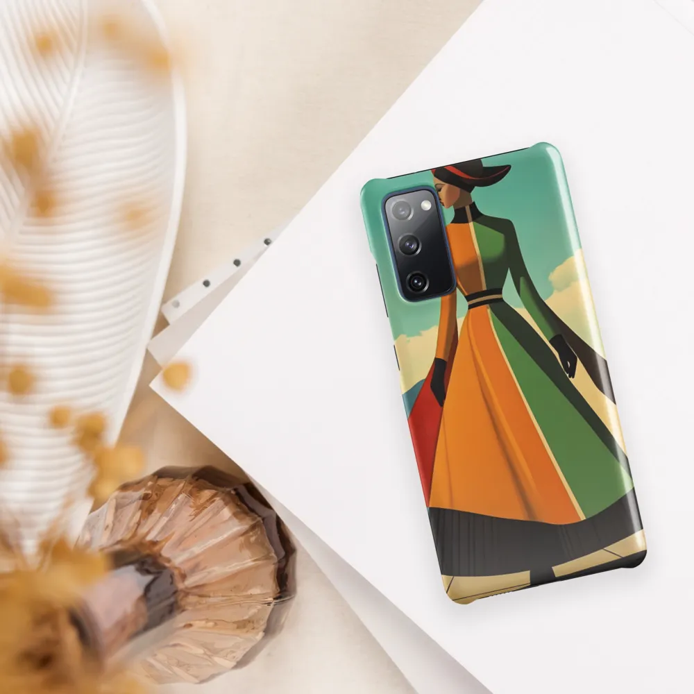 Elegance in Color | Phone Case |  S20 FE | Snap Case | Glossy