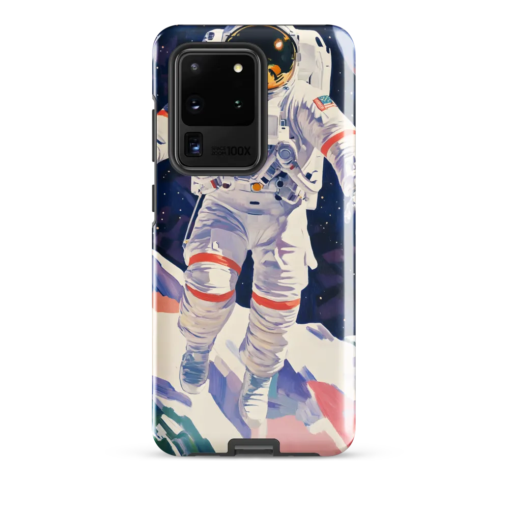 Voyage Beyond the Stars | Phone Case |  S20 Ultra | Tough Case | Glossy