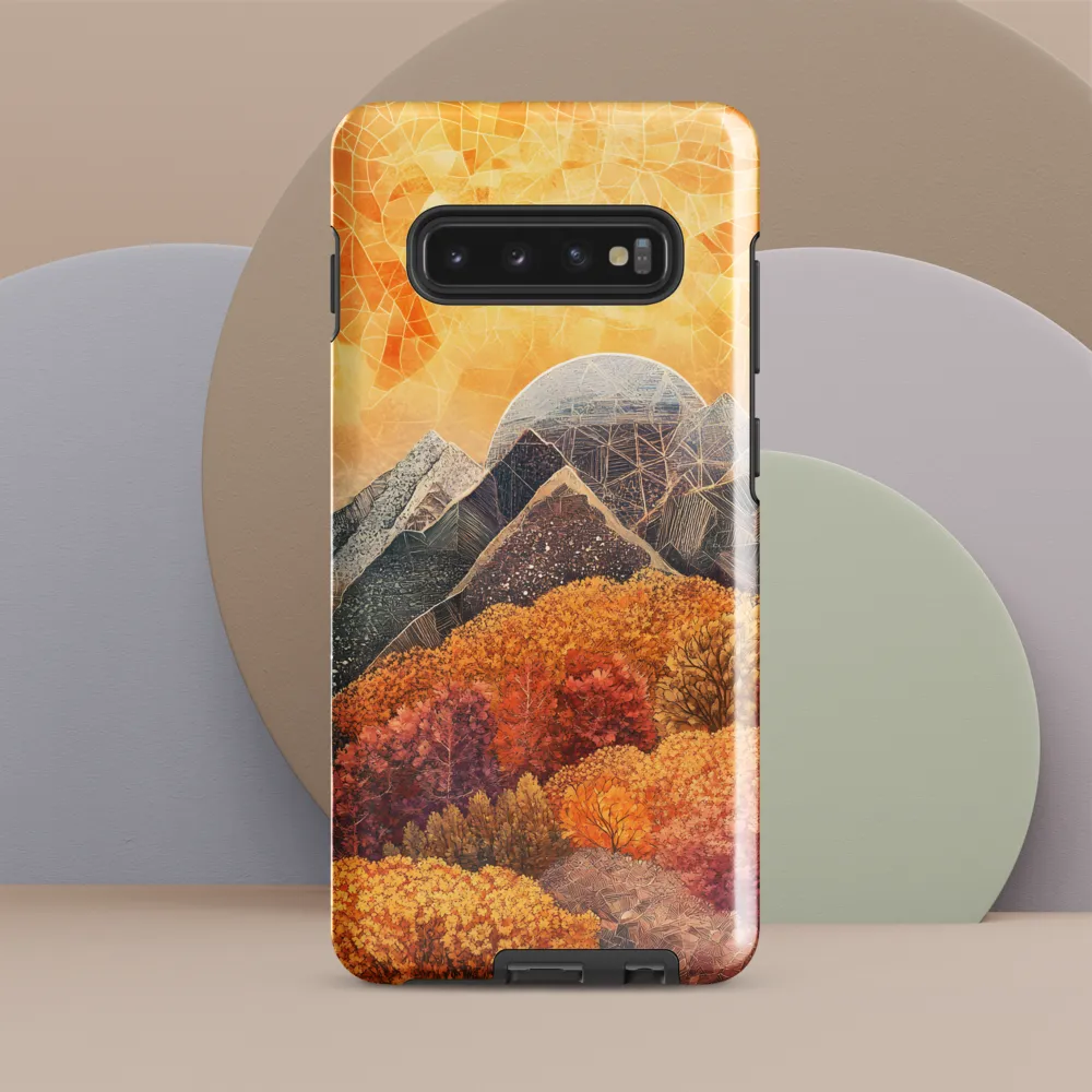 Autumn's Embrace | Phone Case |  S10 Plus | Tough Case | Glossy