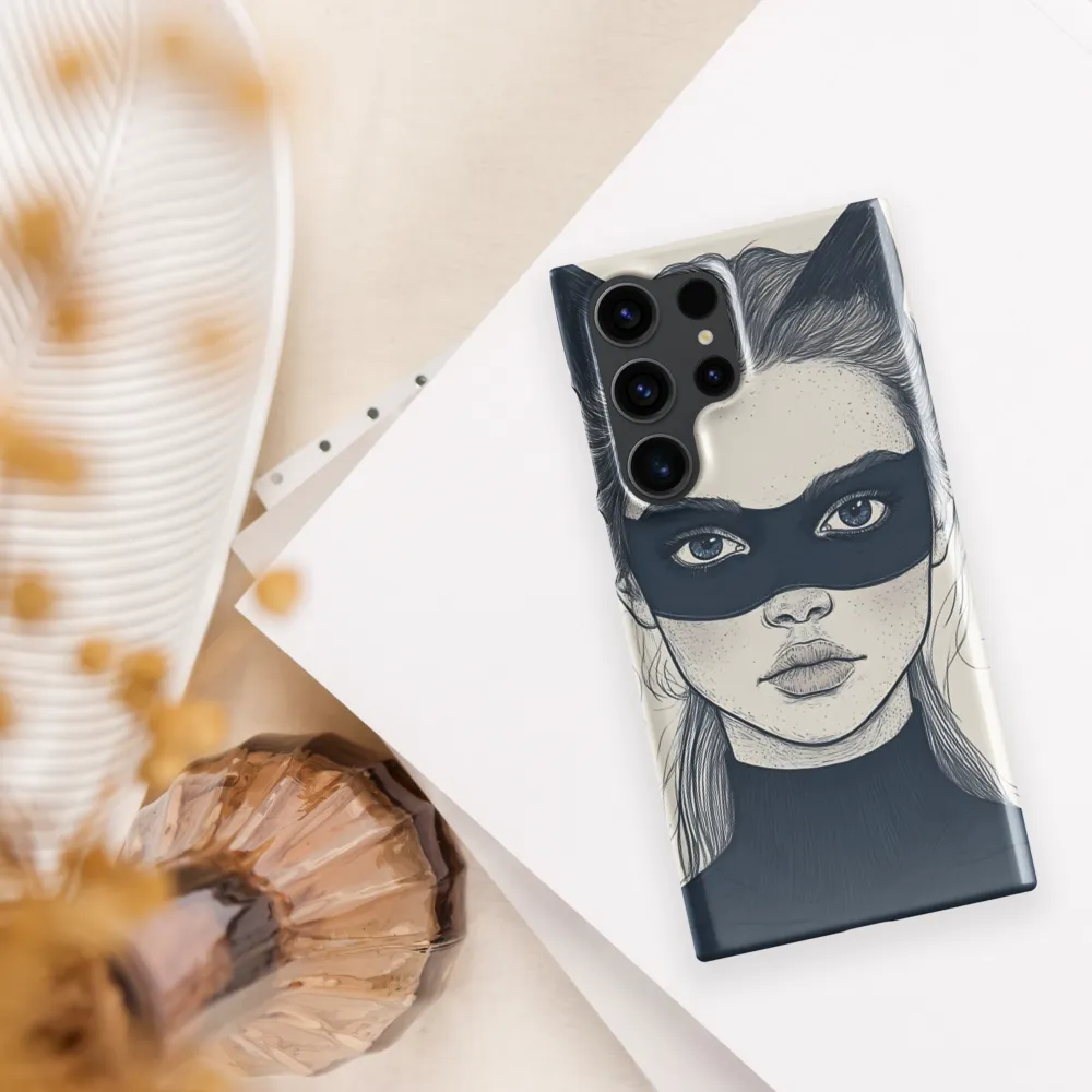 Whimsical Cat Girl
