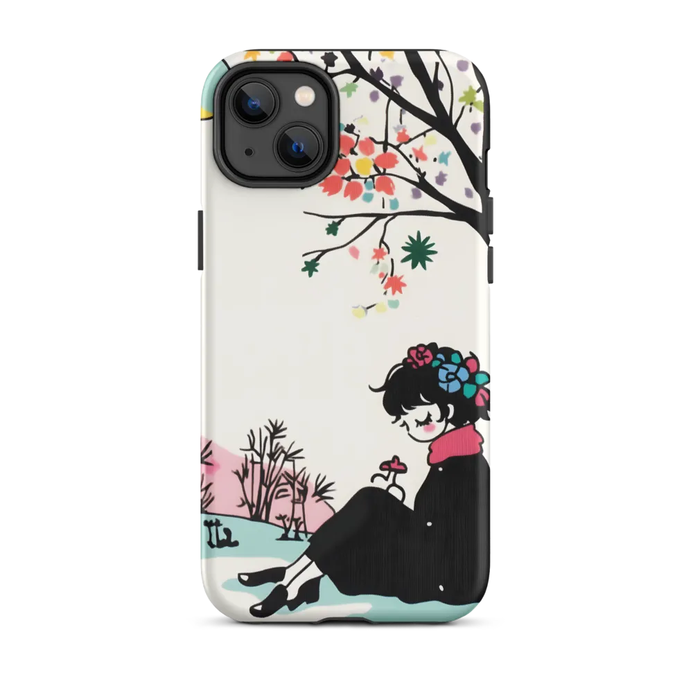 Whispers of Spring | Phone Case |  14 Plus | Tough Case | Matte