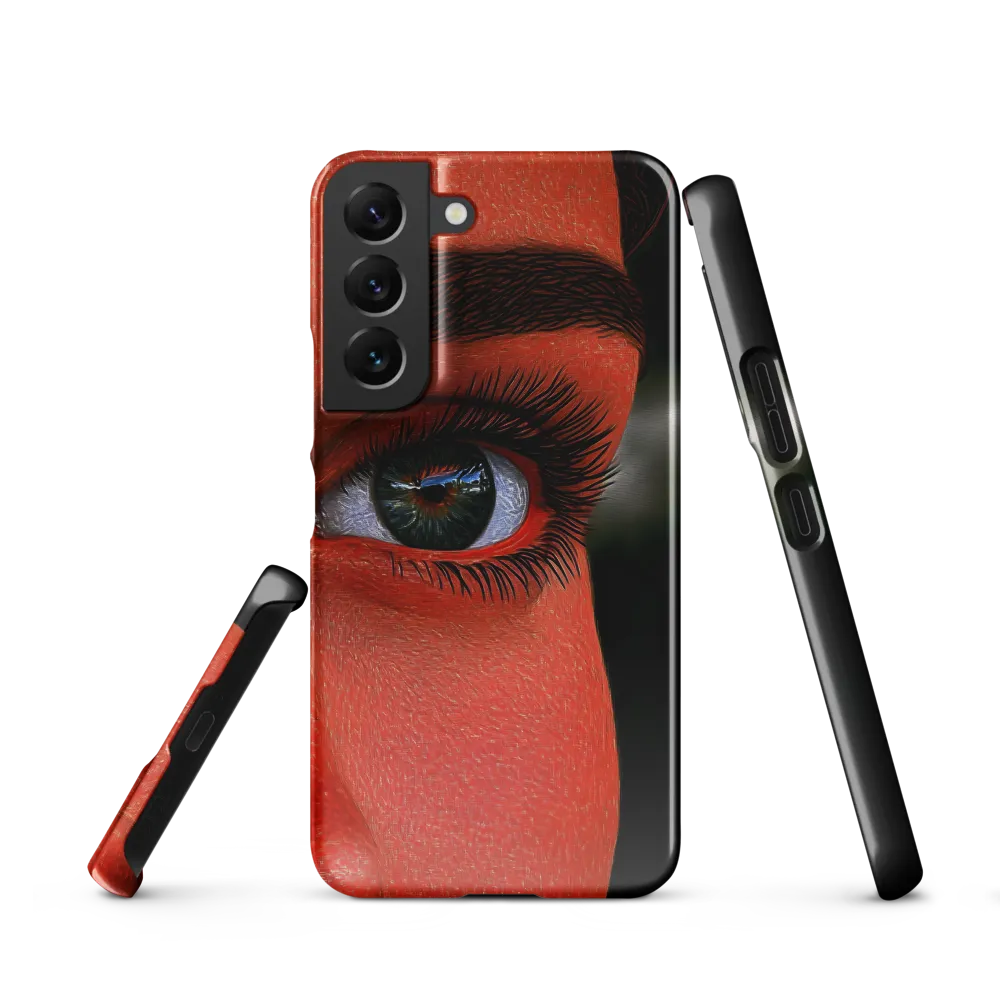 The Depth of Perception | Phone Case |  S22 | Snap Case | Glossy