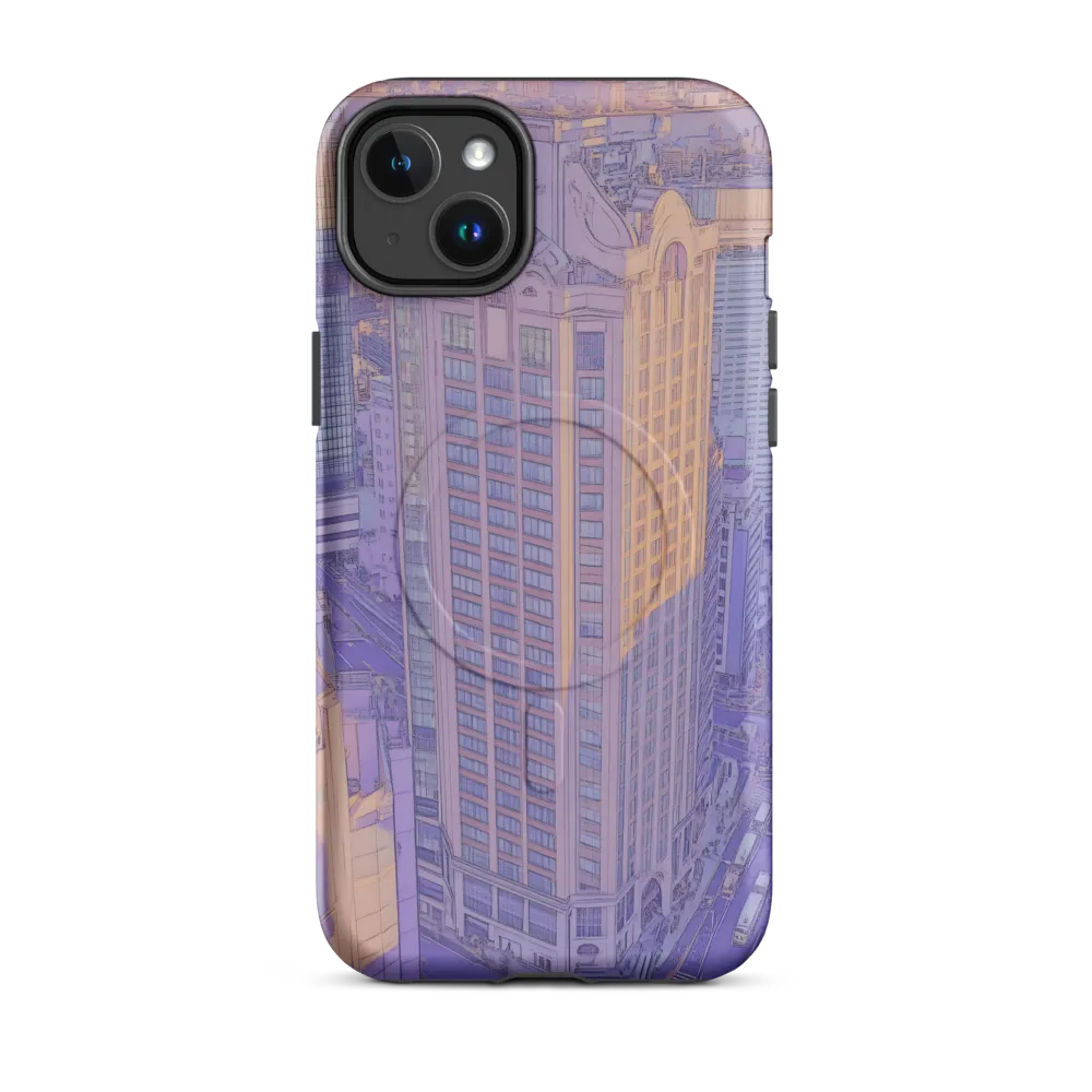 Urban Symphony: An Art Deco Dream