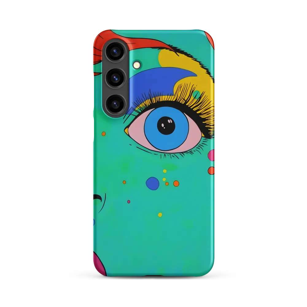 Vibrant Gaze
