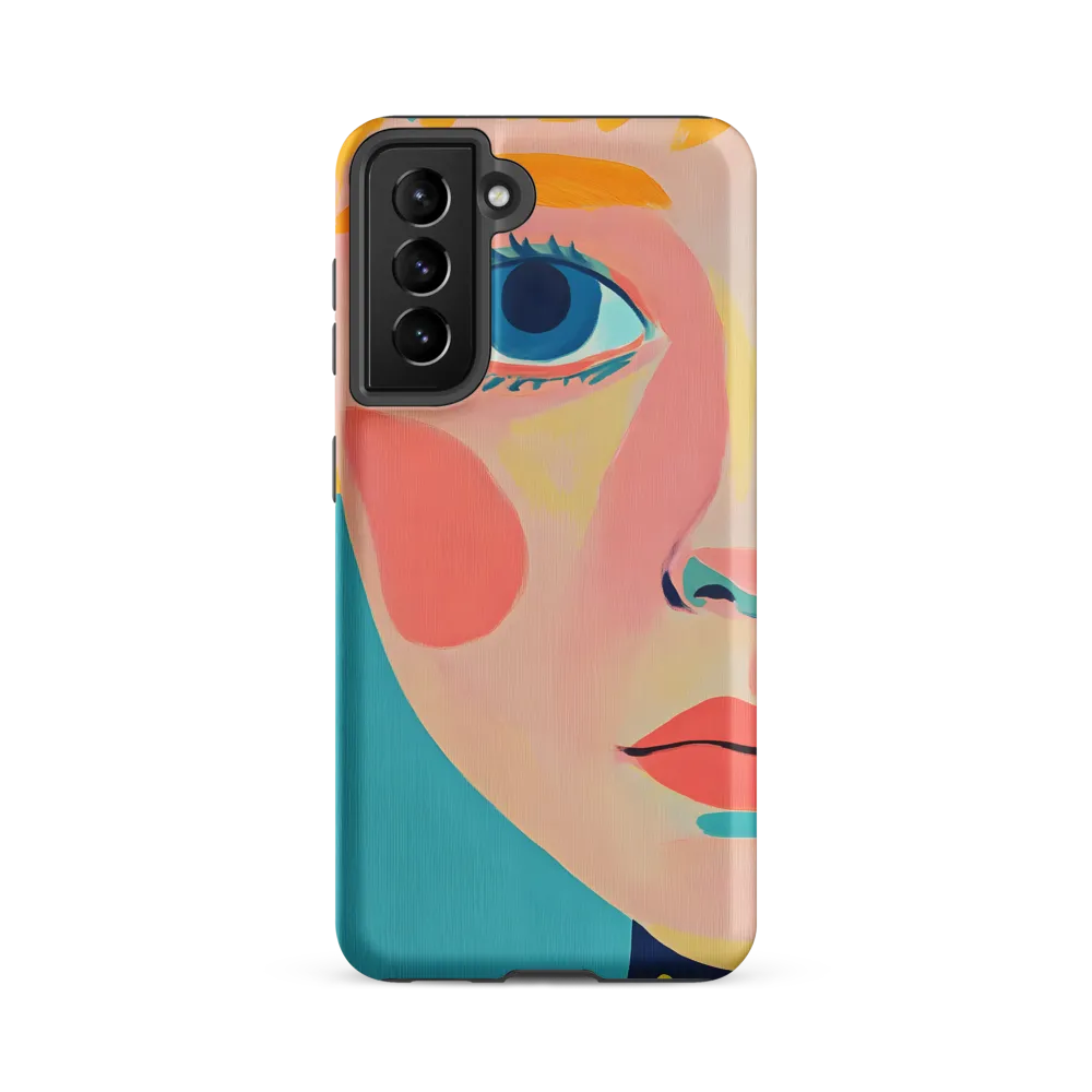 Whimsical Gaze | Phone Case |  S21 FE | Tough Case | Matte